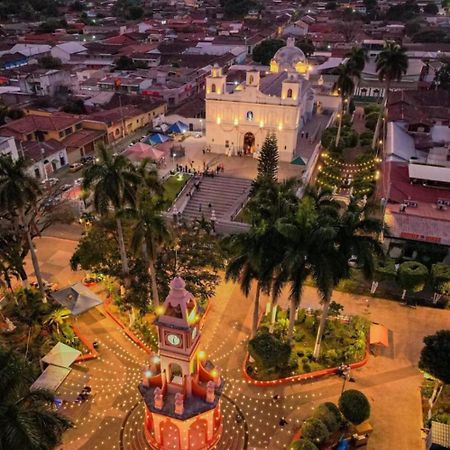 La Casa De Mamapan Hotel Colonial Ауачапан Экстерьер фото